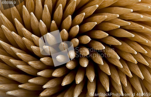 Image of toothpicks