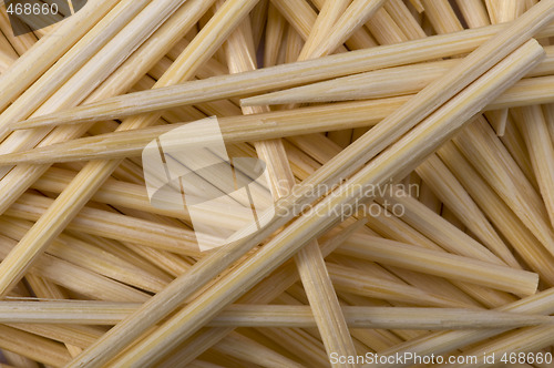 Image of toothpicks