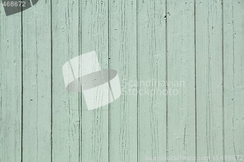 Image of Green wooden background