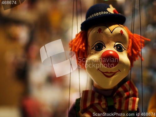 Image of Puppet clown