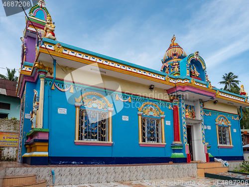 Image of Hindu templein Myeik, Myanmar