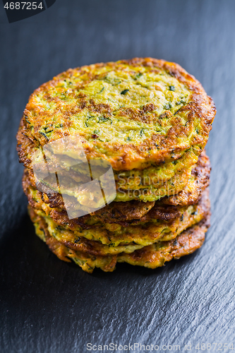 Image of Zucchini pancakes