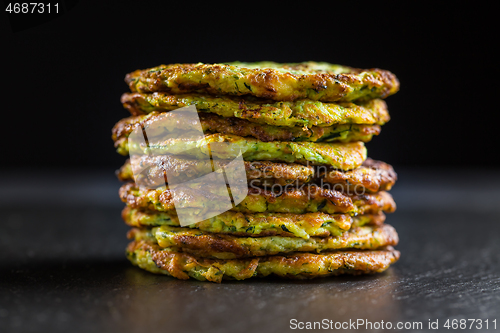 Image of Zucchini pancakes