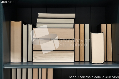 Image of Books on a shelf