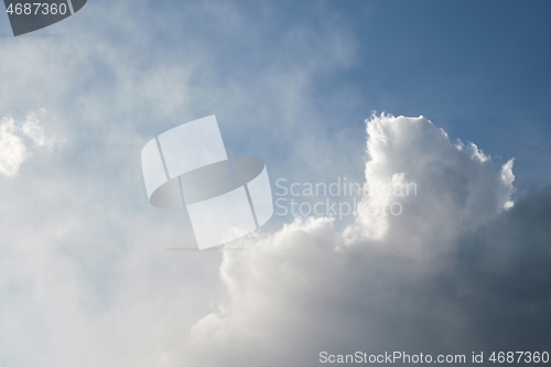 Image of Clouds in the sky