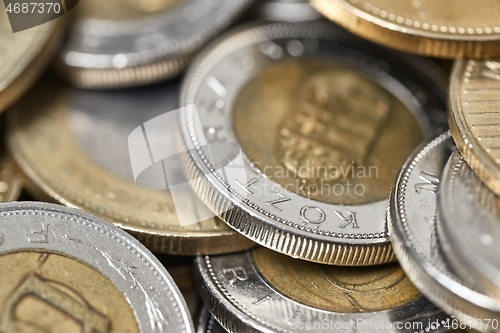 Image of Many Coins 100 Hungarian Forint
