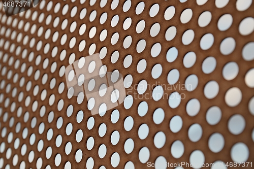 Image of Hole Mesh Pattern