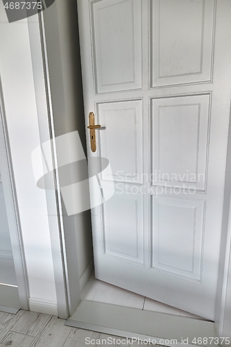 Image of Bedroom Door Left Ajar