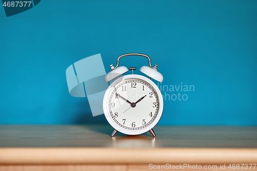 Image of Alarm Clock on a Shelf