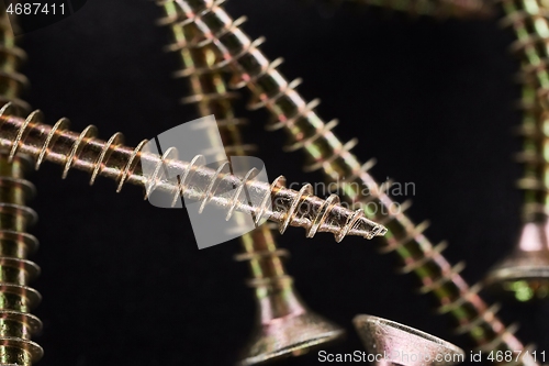 Image of Screws in a pile