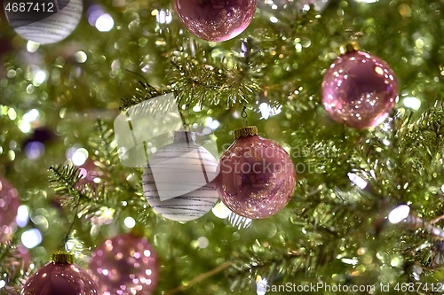 Image of Christmas Tree Decoration