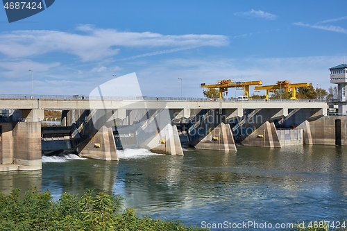 Image of Hydroelectric power plant