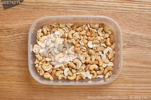 Image of Nuts and seed in a box