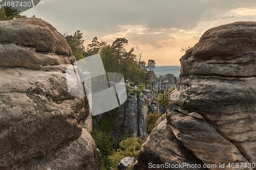 Image of Majestic Rocky Landscape