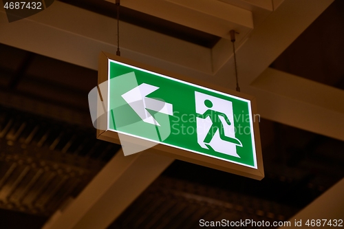 Image of Emergency Exit Sign