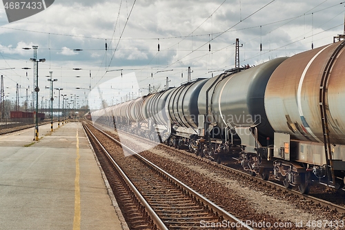 Image of Freight Train Wagon