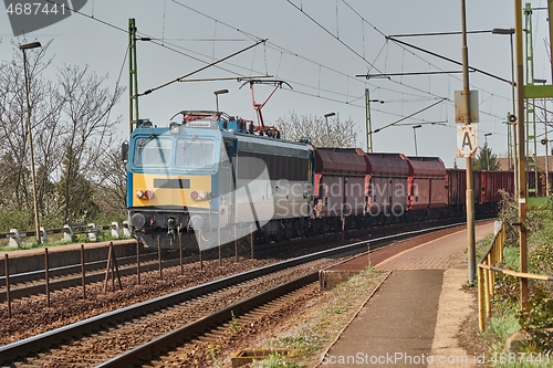 Image of Freight Train Coming