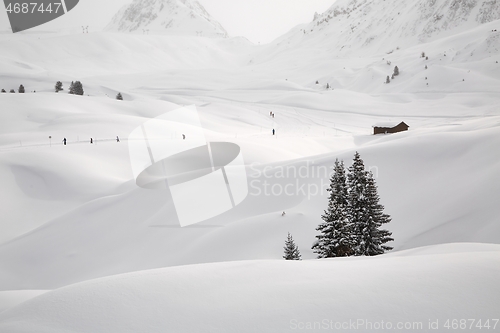 Image of Mountains in the Alps