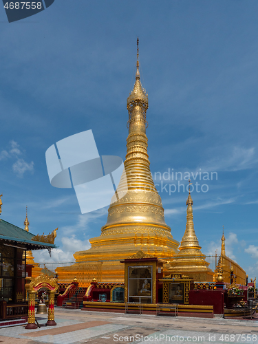 Image of Thein Daw Gyi pagoda in Myeik, Myanmar