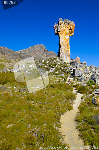 Image of Maltese Cross, hiking destination in Cederberg, South Africa
