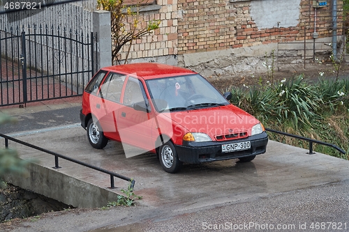 Image of Old Suzuki Swift in nice condition