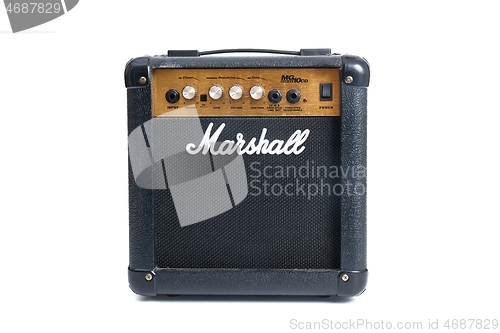 Image of Guitar amplifier combo