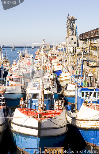 Image of Fishing boats  at Cape Town Waterfront