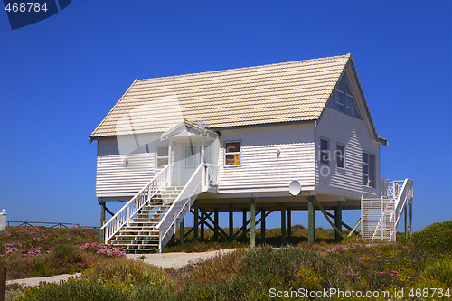 Image of House on stilts