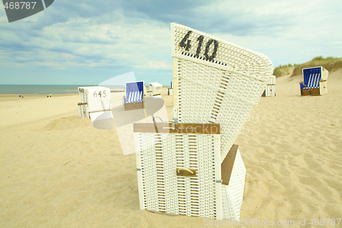 Image of Sylt beach chairs