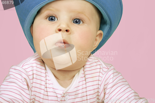 Image of Inquisitive Baby