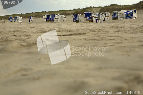 Image of Many Chairs, no people