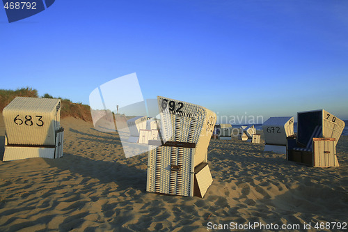 Image of Sylt beach chairs