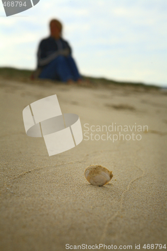Image of Mussel and Person