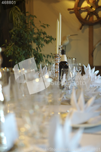 Image of Nice wedding table