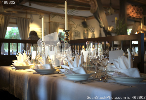 Image of Wedding Table with candles