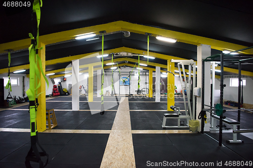 Image of Cross fitness gym