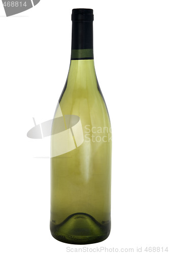 Image of Wine bottle, standing upright, vertical