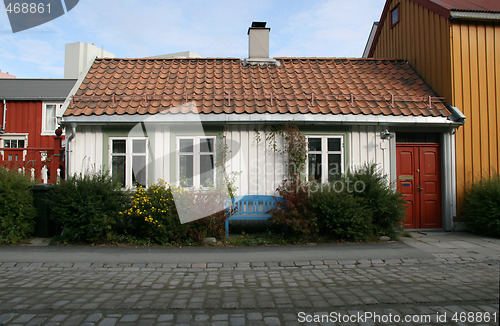 Image of Old houses