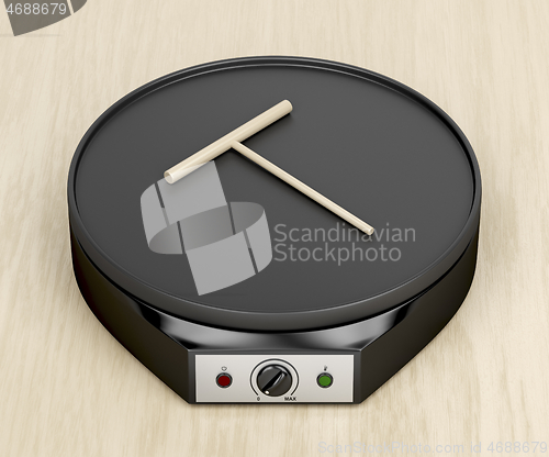 Image of Electric pancake maker