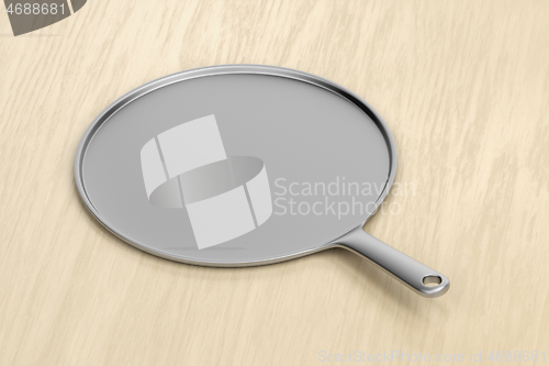 Image of Stainless steel pan