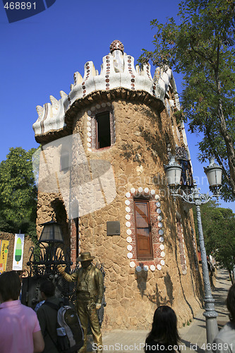 Image of Park Guell Barcelona