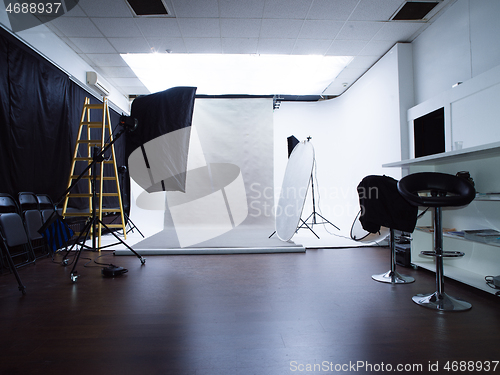 Image of Modern photo studio interior