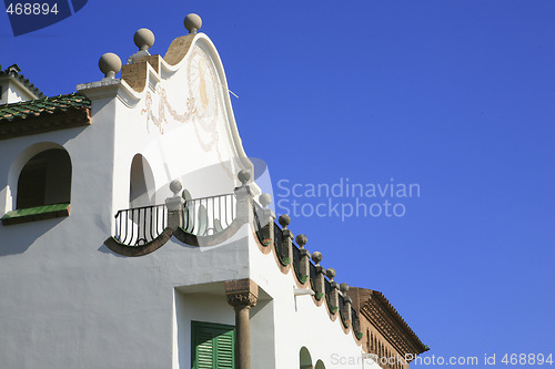 Image of House in Park Guell, Barcelona