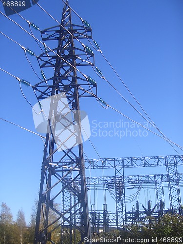 Image of High voltage