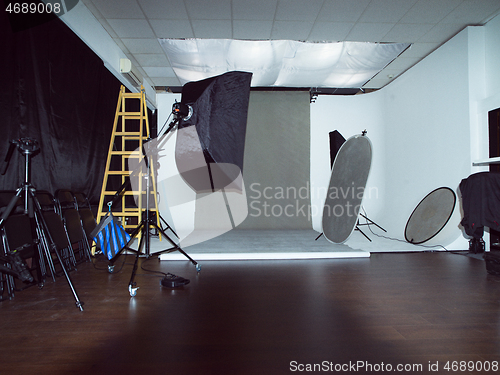 Image of Modern photo studio interior