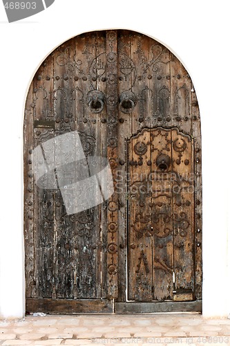 Image of old door