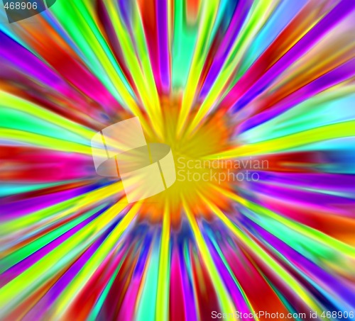 Image of abstract color background