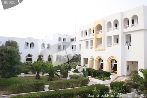 Image of hotel in tunisia