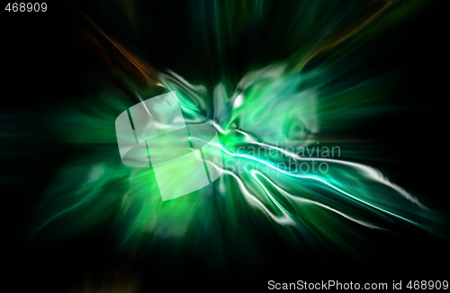 Image of abstract green background