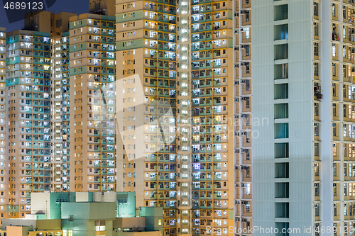 Image of High rise apartment building